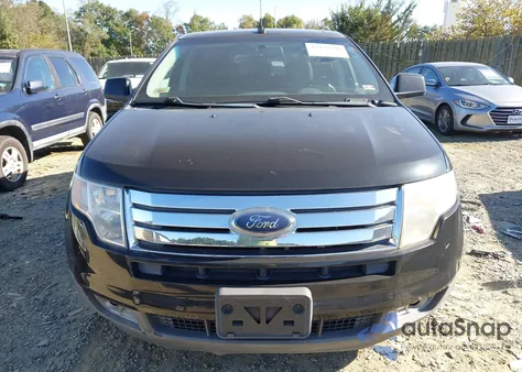 2008 Ford Edge Limited from USA, damaged, VIN 2FMDK49C68BA37673